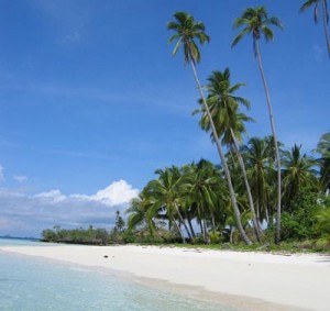 Lombok's Senggigi Beach